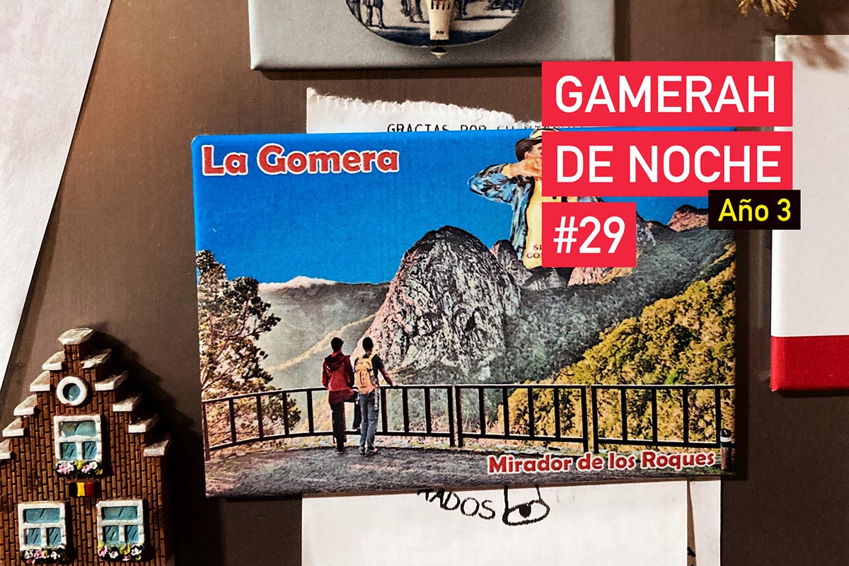 Gamerah de noche A3 #29: Acierta por detrás VI