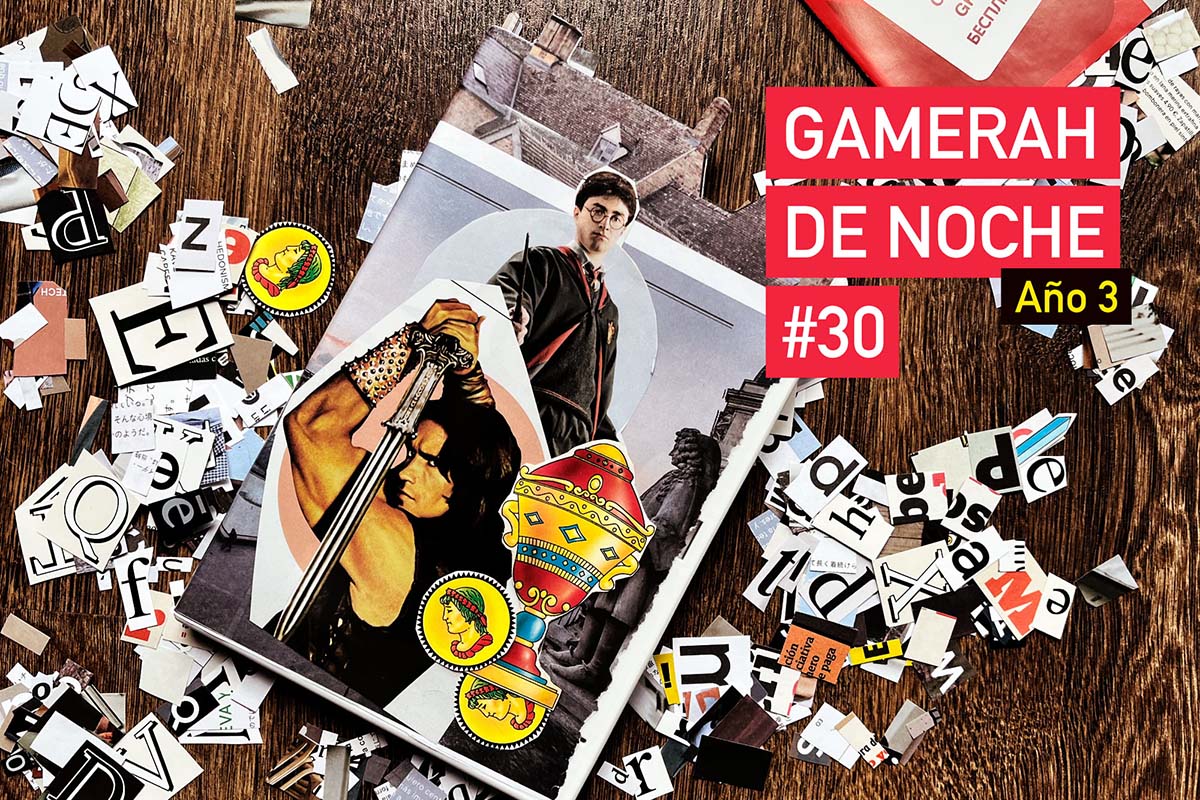 Gamerah de noche A3 #30: Monográfico DK