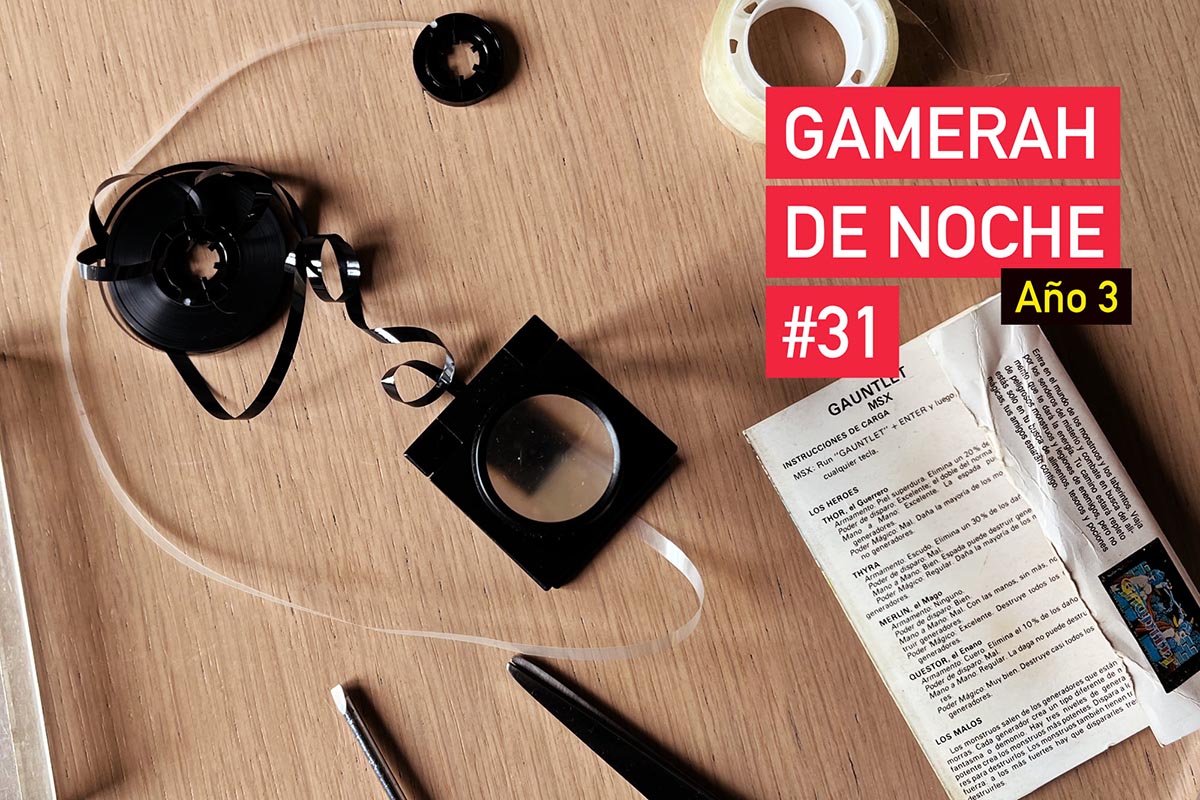 Gamerah de noche A3 #31: Los Sims (uladores de conducción)