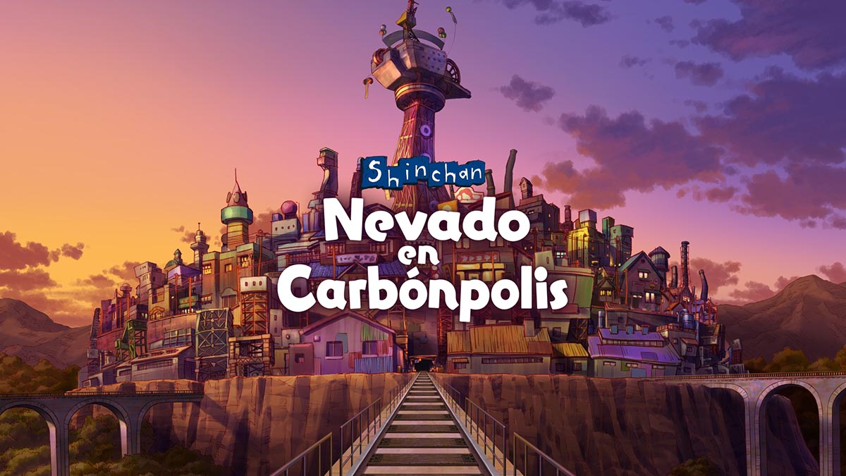 Shin-chan: Nevado en Carbónpolis