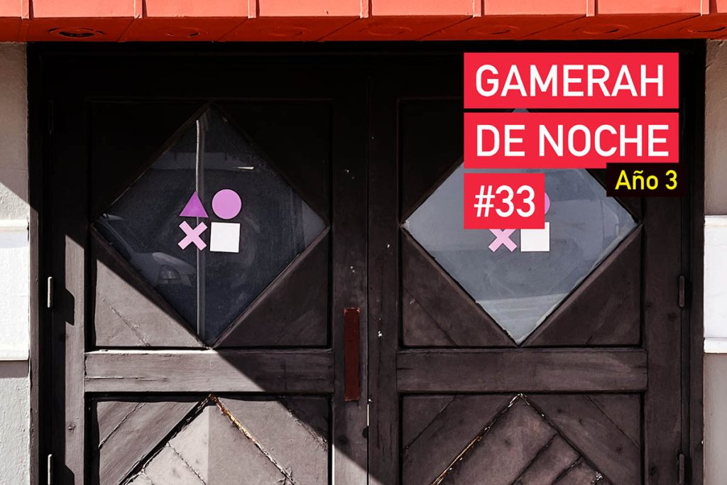 Imagen del artículo: Gamerah de noche A3 #33: Mandos