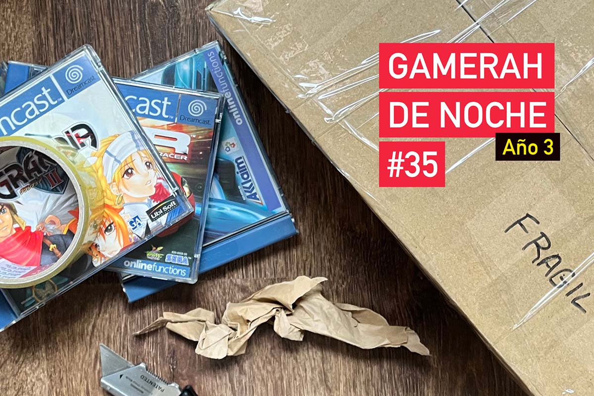 Gamerah de noche A3 #35: Díselo a Cubitorah 2