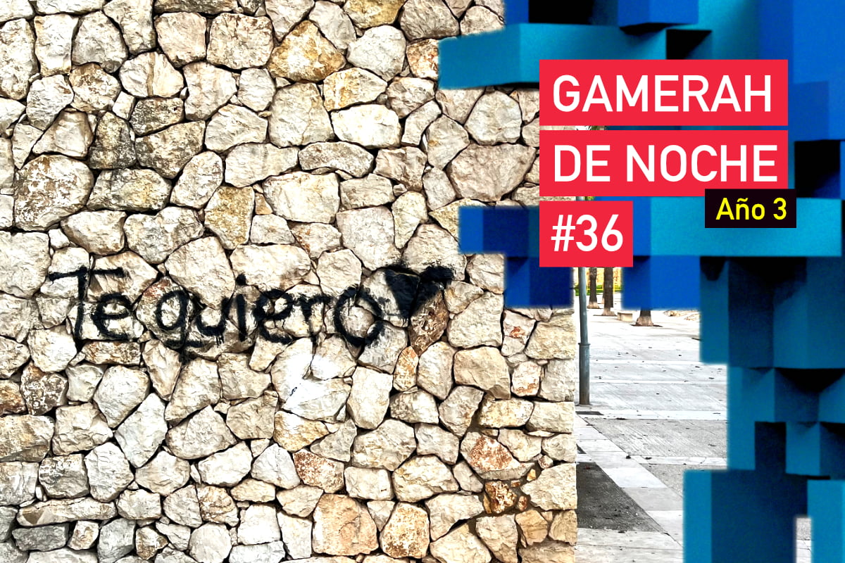 Gamerah de noche A3 #36: Religiones, manías y Alan Wake
