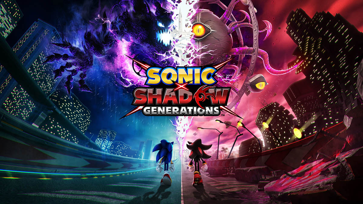 Imagen destacada del artículo: Sonic x Shadow Generations