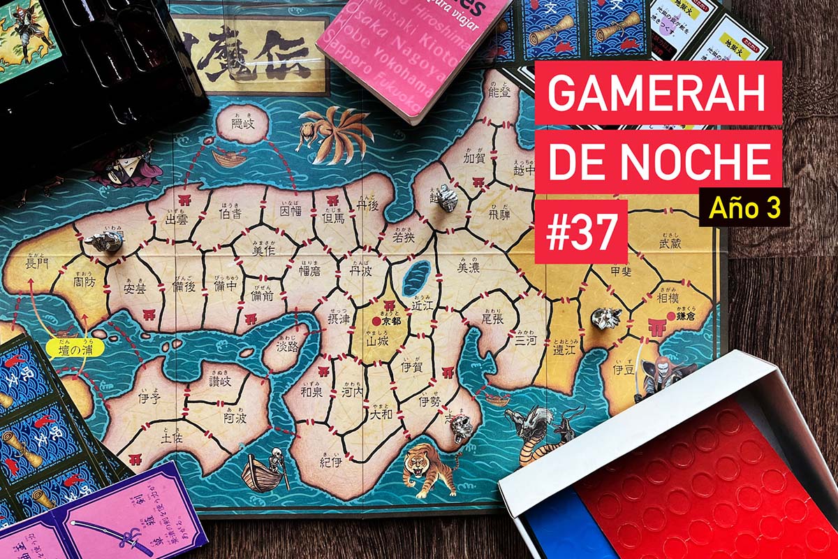 Gamerah de noche A3 #37: Cartas
