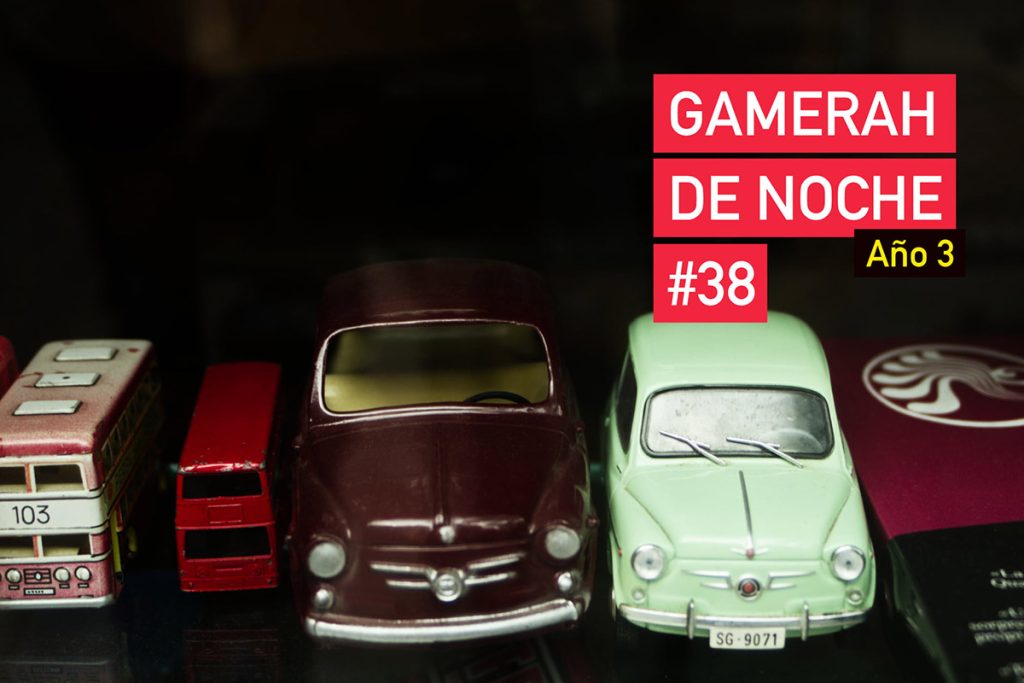 Imagen del artículo: Gamerah de noche A3 #38: Segunda mano