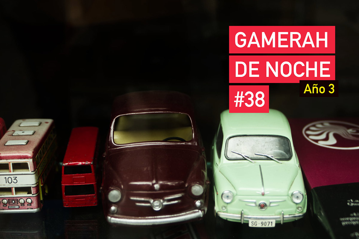 Gamerah de noche A3 #38: Segunda mano
