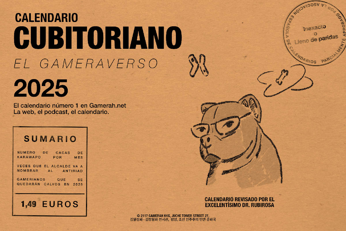 Lanzamos el Calendario Cubitoriano 2025