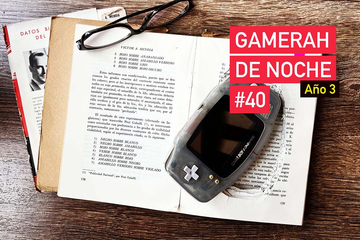 Gamerah de noche A3 #40: Insigne Club de Lectura IV - Beat'em ups