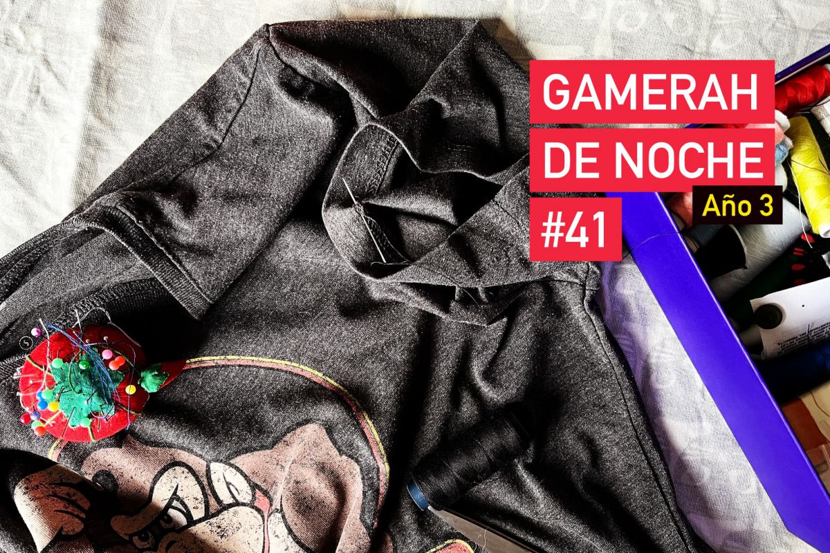 Gamerah de noche A3 #41: Manga y Anime