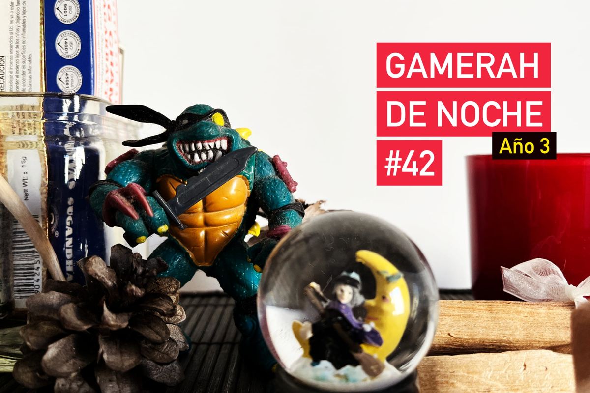 Gamerah de noche A3 #42: Juegos Trampa