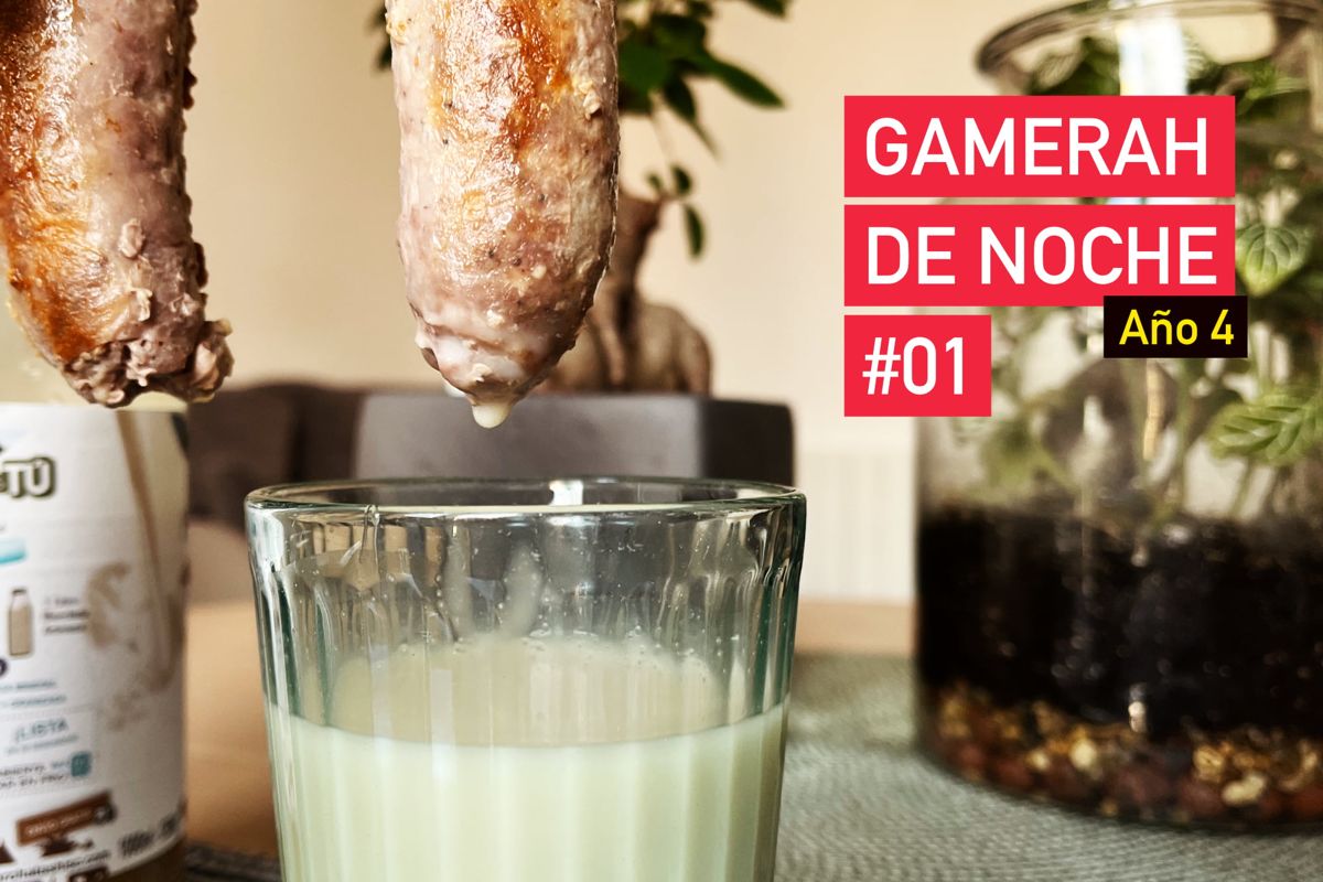 Gamerah de noche A4 #1: Anuncios