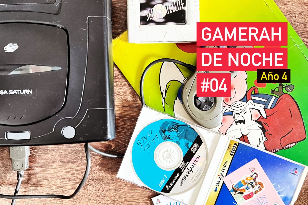 Gamerah de noche A4 #4: Amor