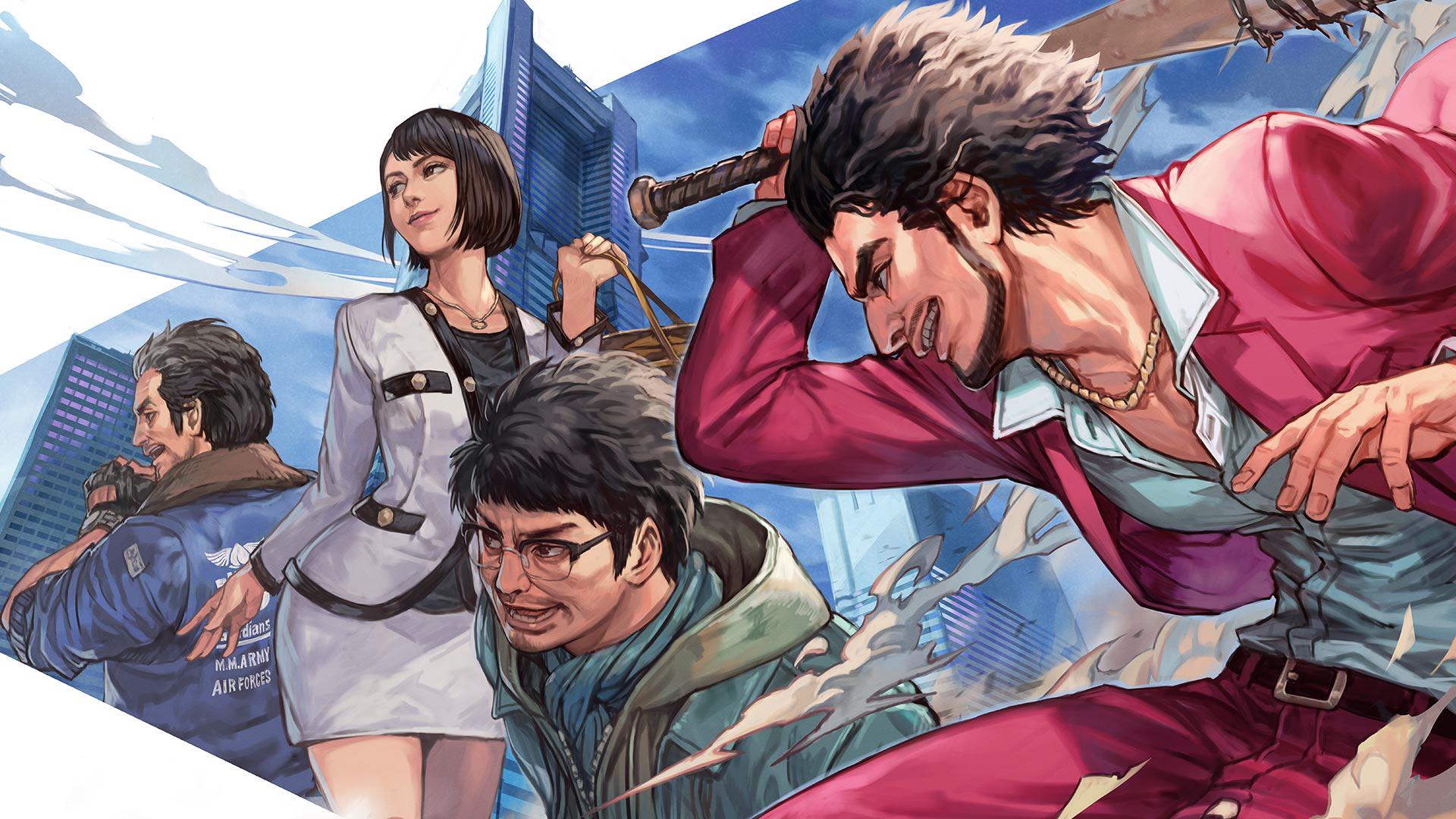 Imagen del artículo: Como un Dragón (Yakuza: Like a Dragon)
