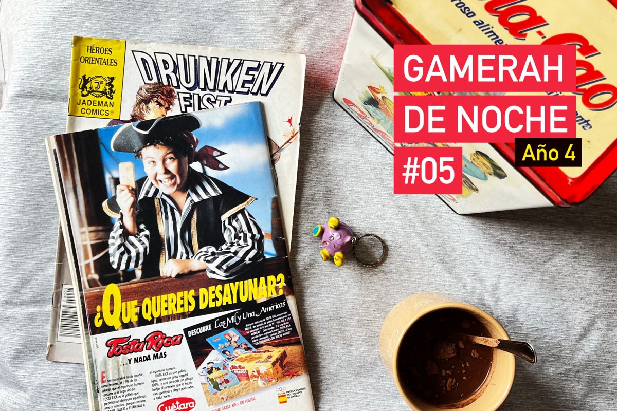 Gamerah de noche A4 #5: Carnets