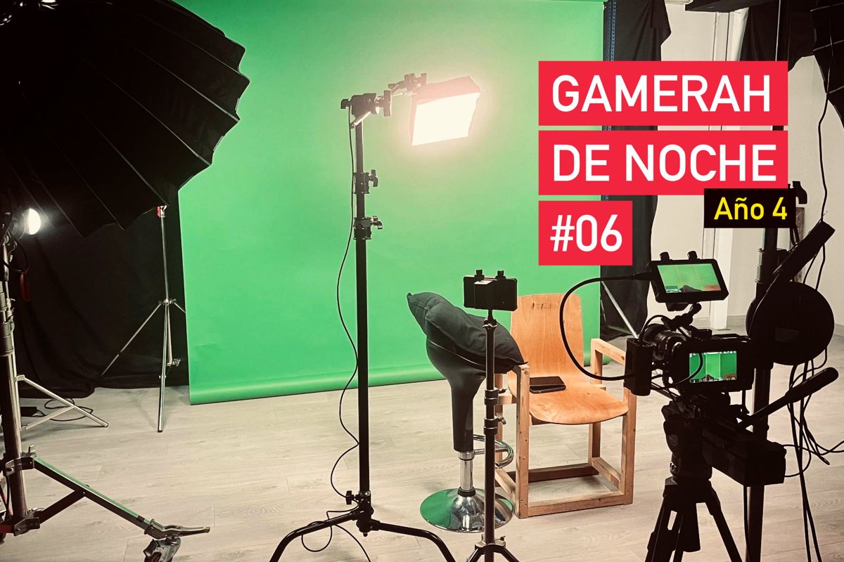 Gamerah de noche A4 #6: Repegés