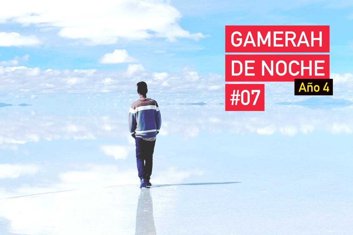 Gamerah de noche A4 #7: Insigne Club de Lectura V - Juegos de ninjas