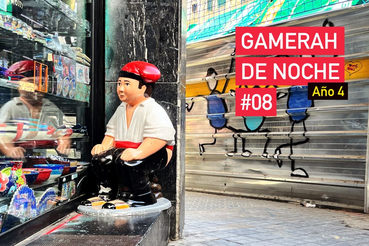 Gamerah de noche A4 #8: Juegos de Fantasmas