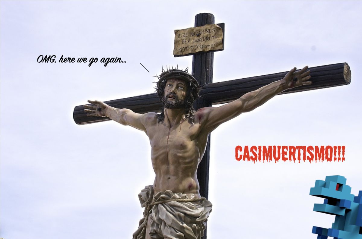 El Casimuertismo y Gamerah de Noche atacan a Gamerah