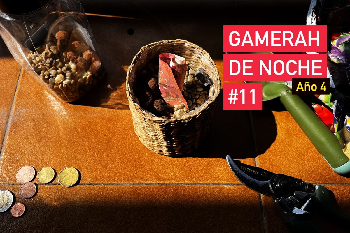 Gamerah de noche A4 #11: Juegos para niños