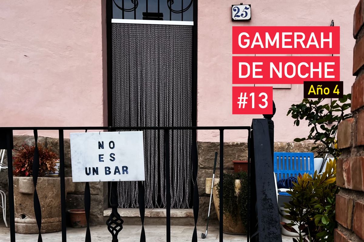 Gamerah de noche A4 #13: Apagón