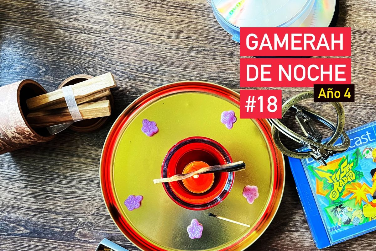 Gamerah de noche A4 #18: El Enemigo Invisible