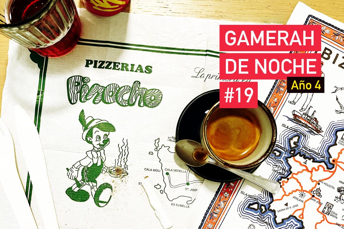 Gamerah de noche A4 #19: Disney y más