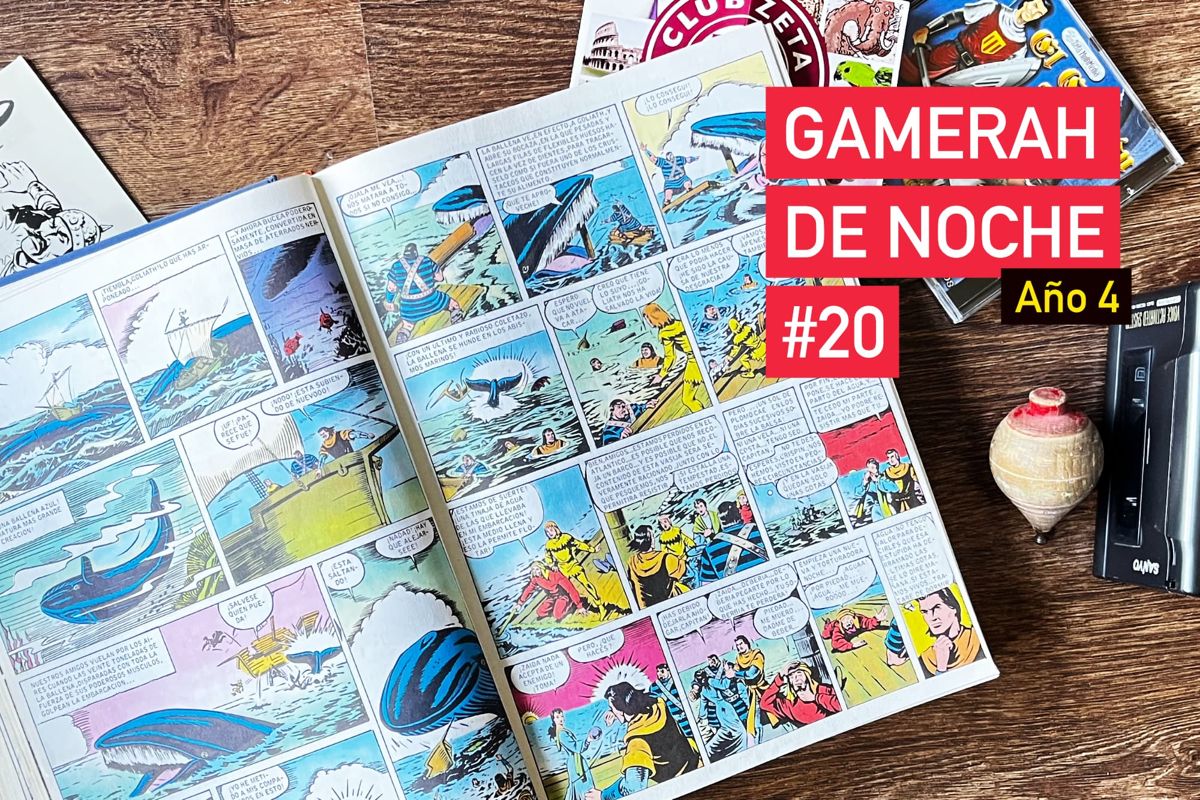 Gamerah de noche A4 #20: Secuelas