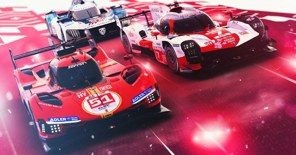 Ya solo juego a un juego de coches: Le Mans Ultimate