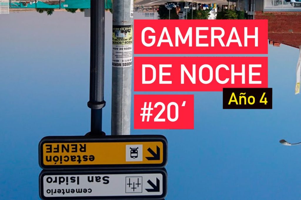 Imagen del artículo: Gamerah de noche A4 #20': Casimuertismo de noche II