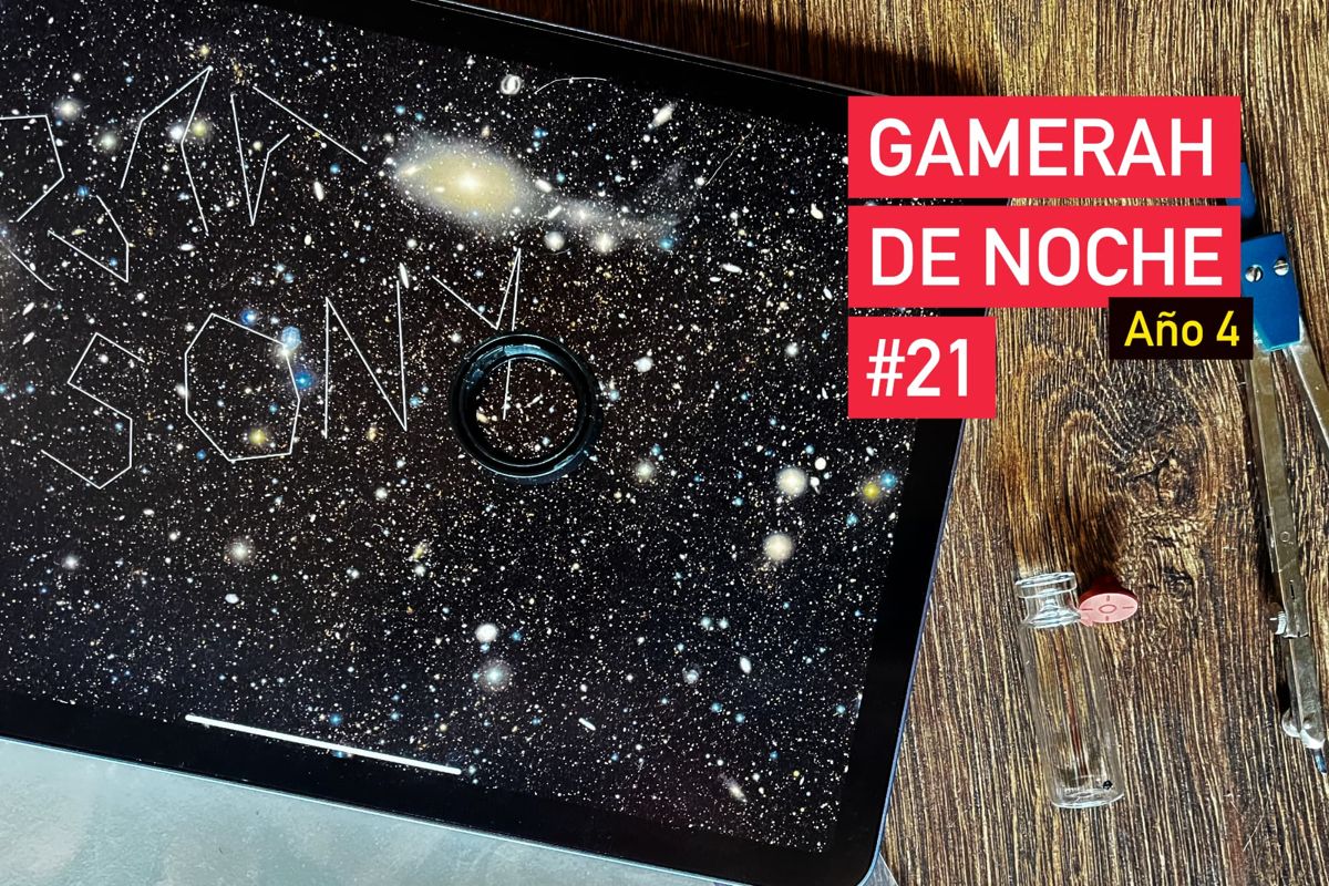 Gamerah de noche A4 #21: Bostezos