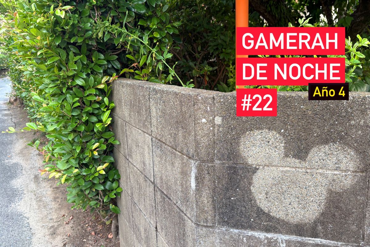Gamerah de noche A4 #22: Juegos de veranito
