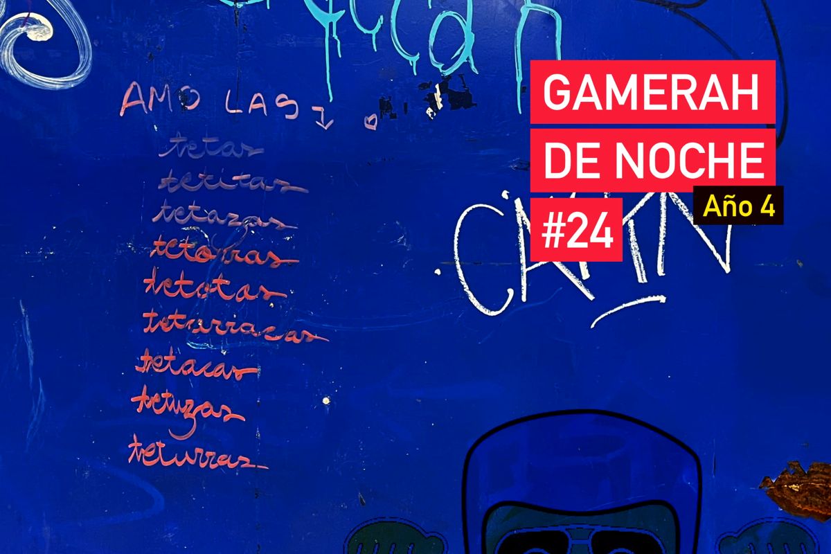 Gamerah de noche A4 #24: La vuelta al cole