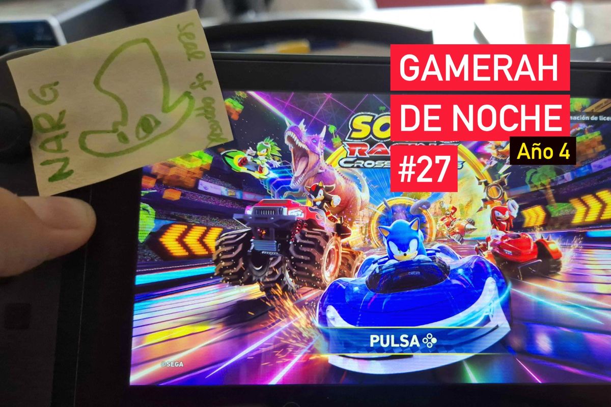 Gamerah de noche A4 #27: De deportes americanos