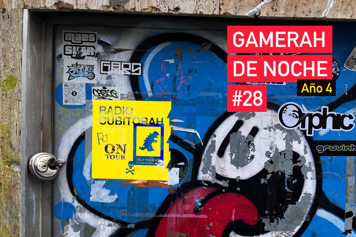 Gamerah de noche A4 #28: Esta canción tiene tela