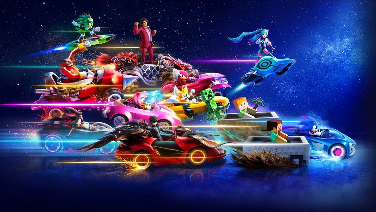 Imagen del artículo: Sonic Racing: CrossWorlds