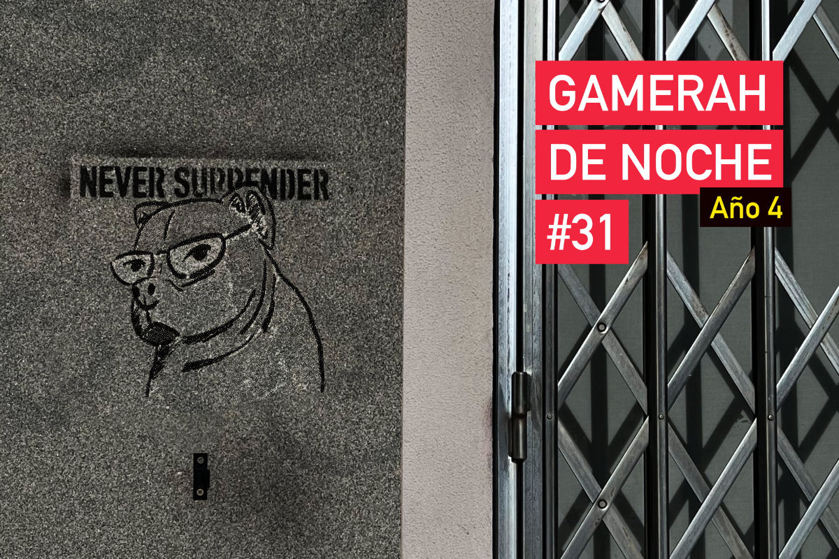 Gamerah de noche A4 #31: Pistolitas