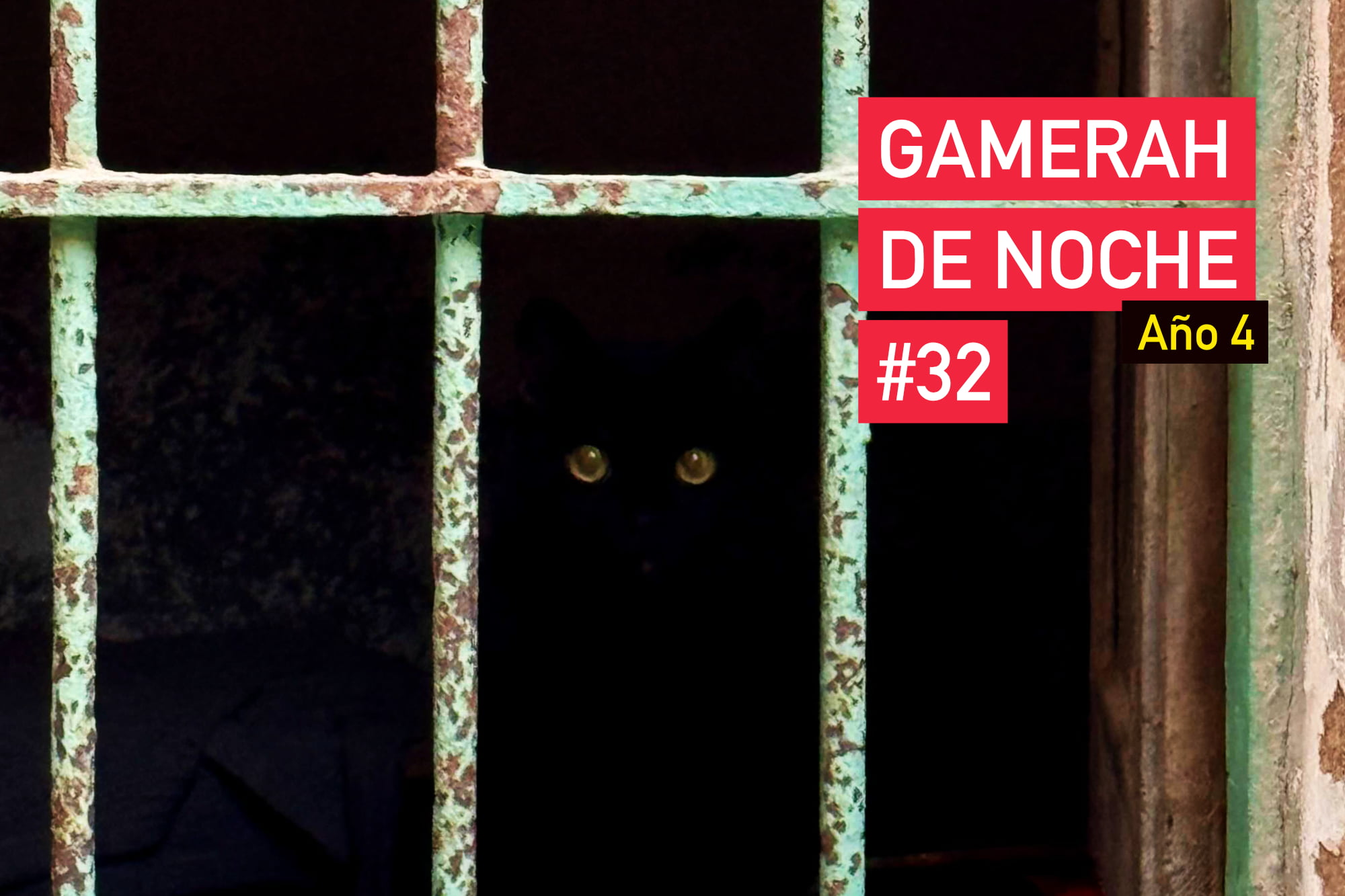 Gamerah de noche A4 #32: La Clave - Arcades
