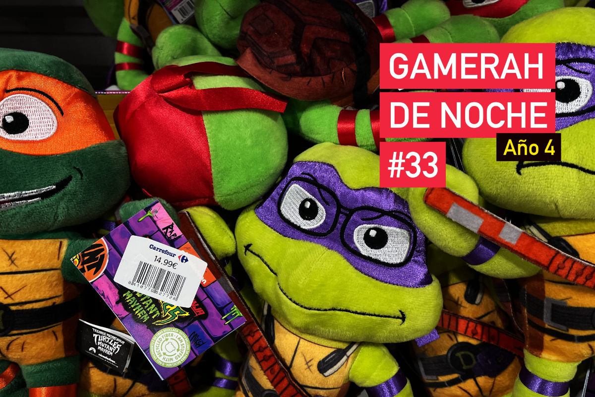Gamerah de noche A4 #33: GabeCube