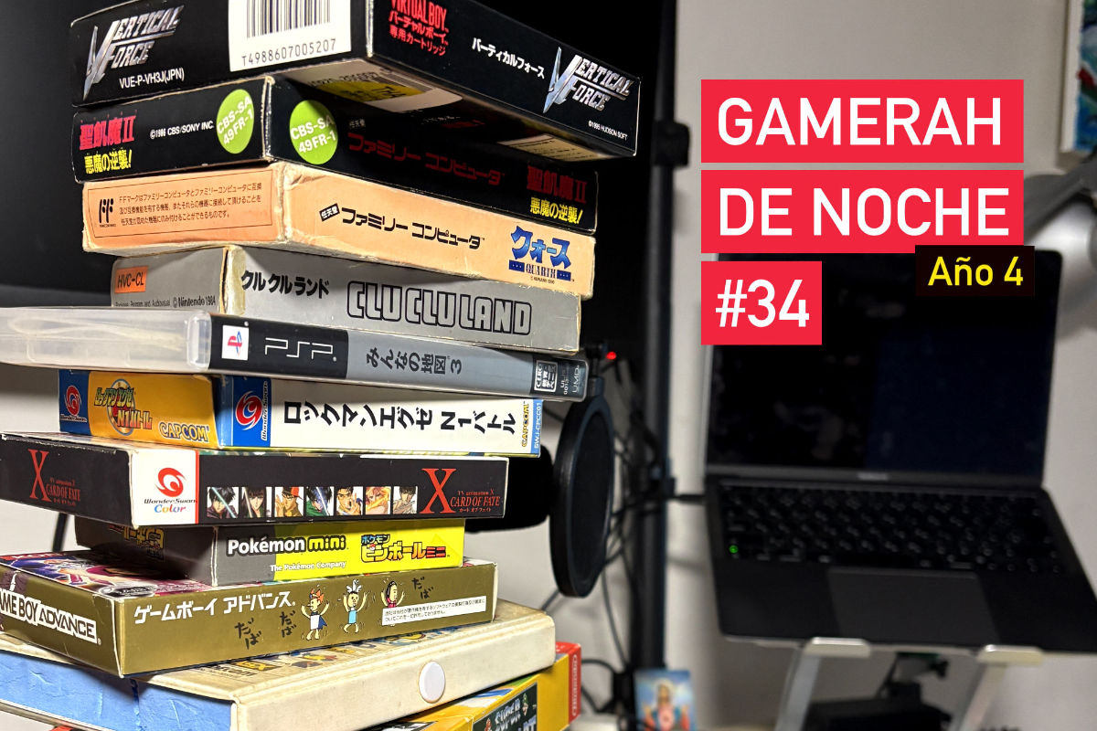 Gamerah de noche A4 #34: 100 Montaditos