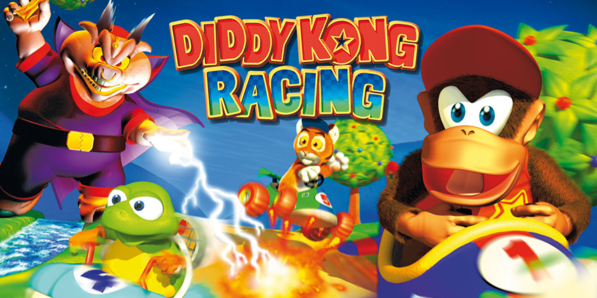 Un nuevo Diddy Kong Racing