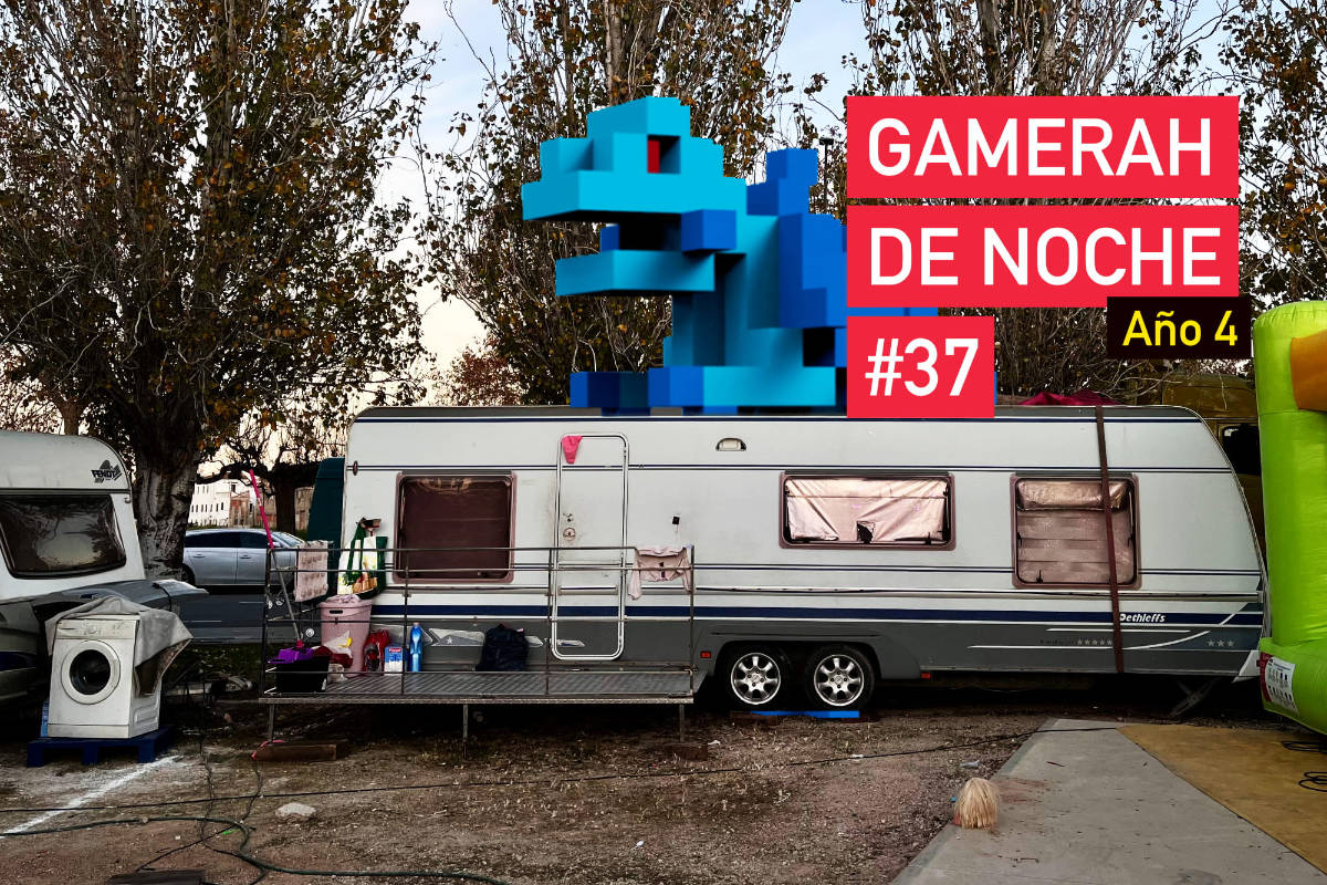 Gamerah de noche A4 #37: El progreso