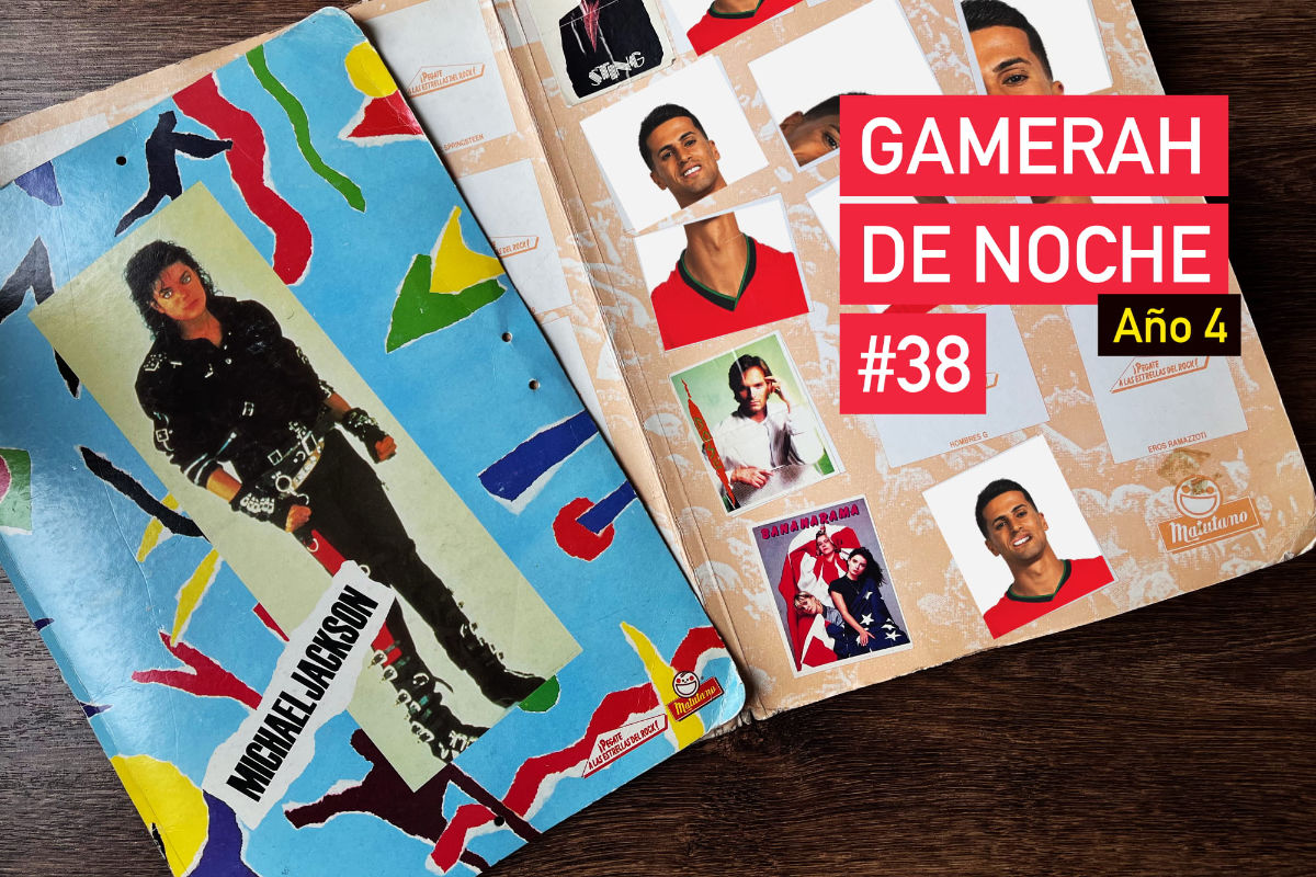 Gamerah de noche A4 #38: Miscelánea de noche I - Profesiones