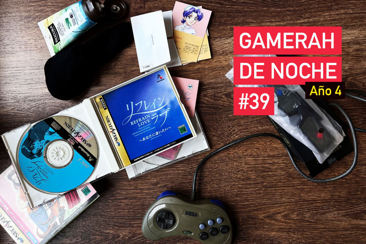 Gamerah de noche A4 #39: Antagonistas
