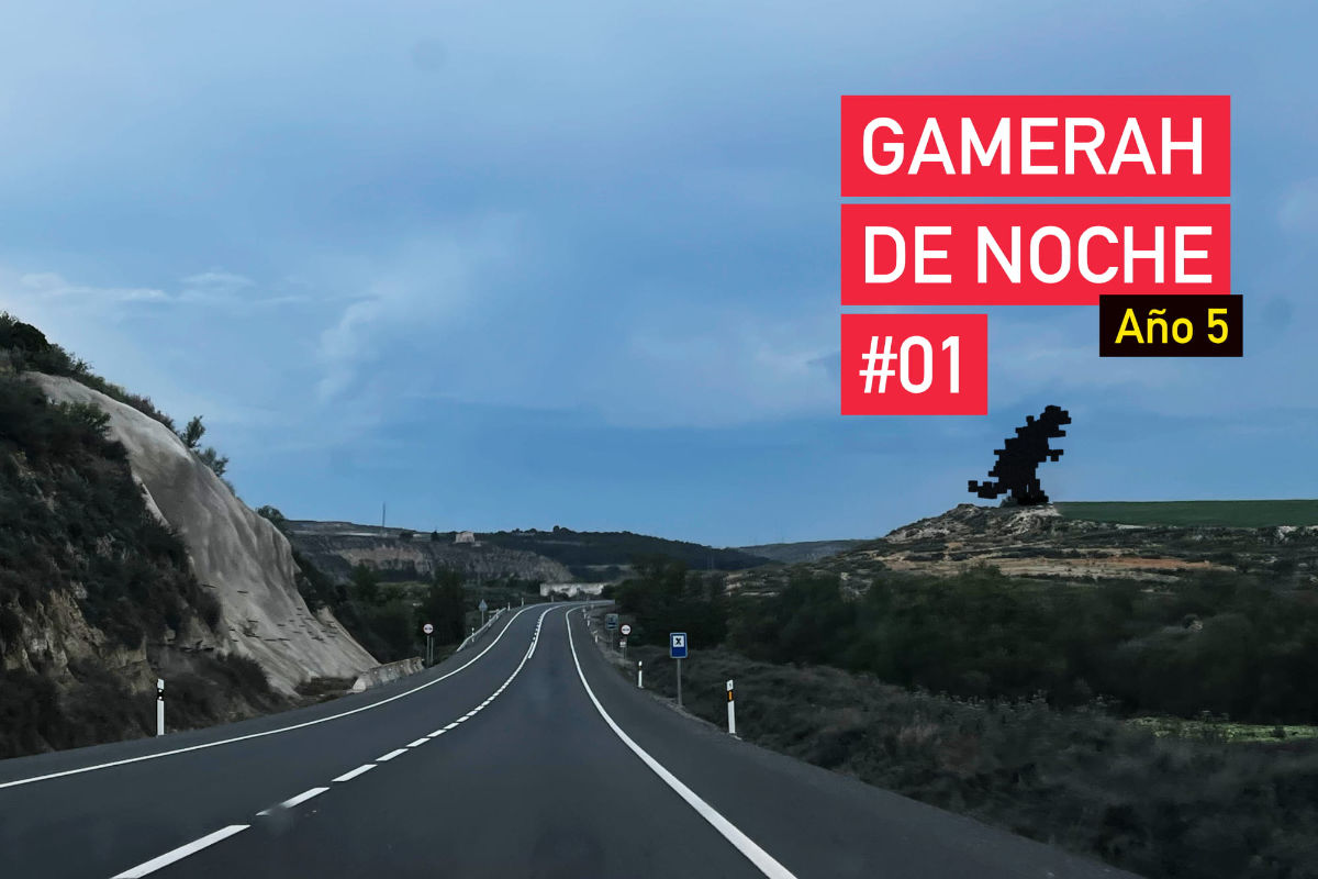 Gamerah de noche A5 #01: Juegos de lucha