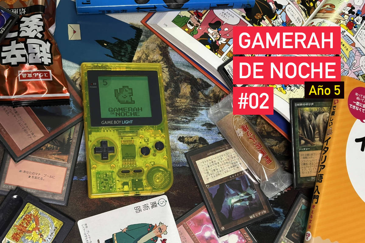 Gamerah de noche A5 #02: Acierta por detrás VIII - Tarareos de noche