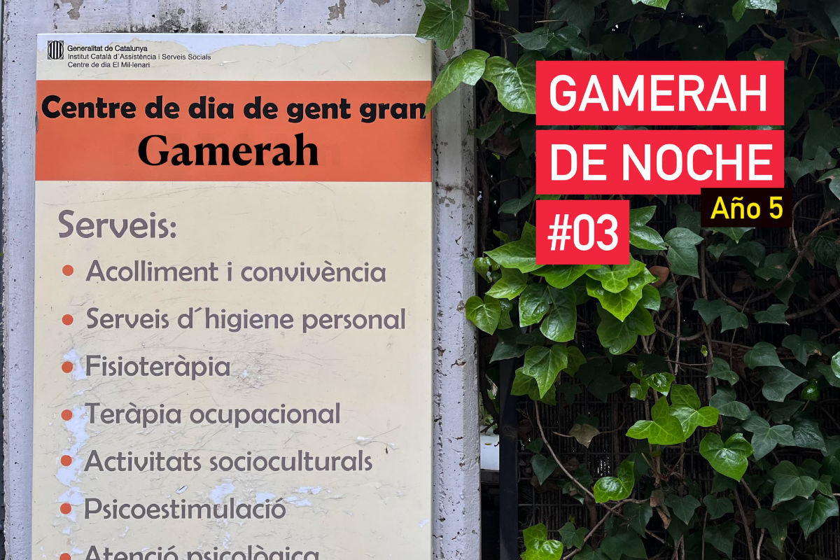 Gamerah de noche A5 #03: Más paella, más toros y el Woden GP