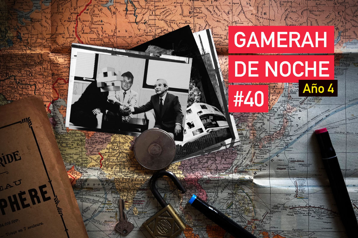 Gamerah de noche A4 #40: Objetos de colección