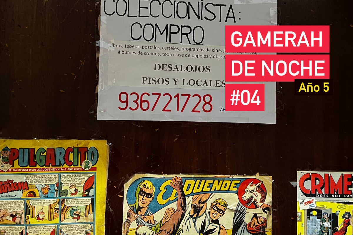 Gamerah de noche A5 #04: Móviles