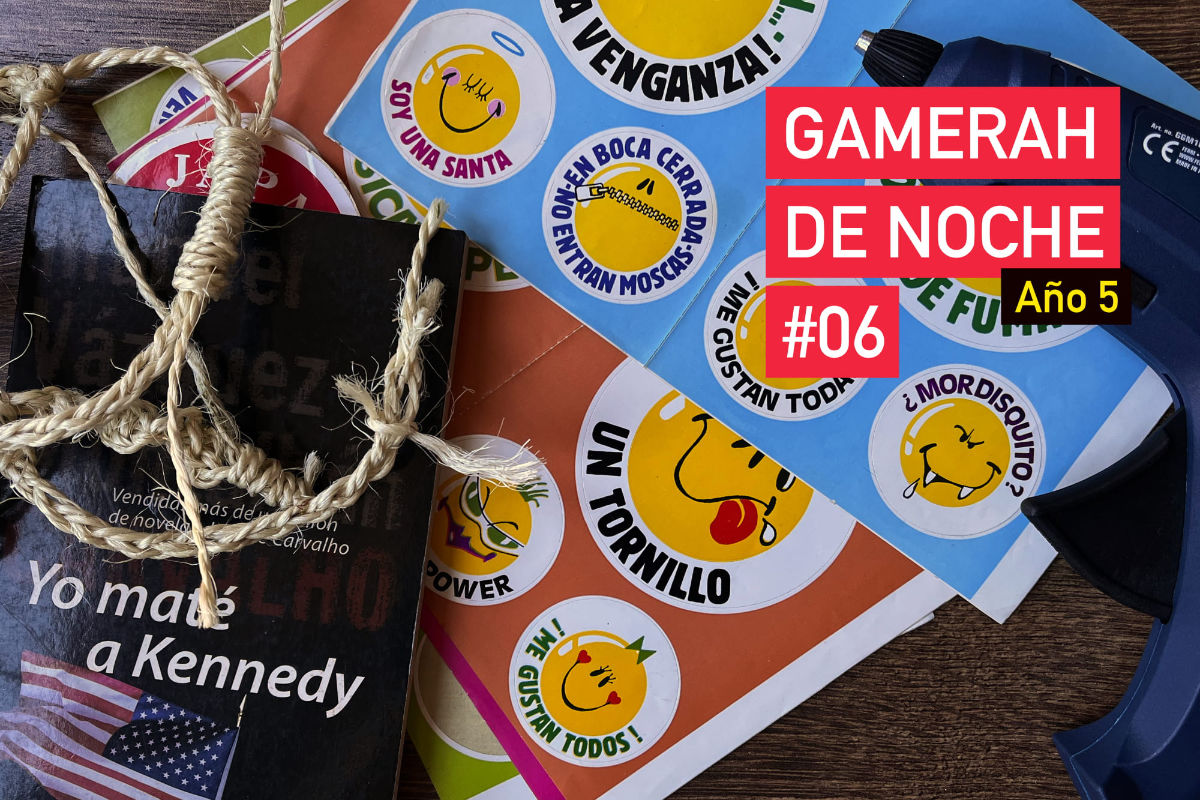 Gamerah de noche A5 #06: Parlamento